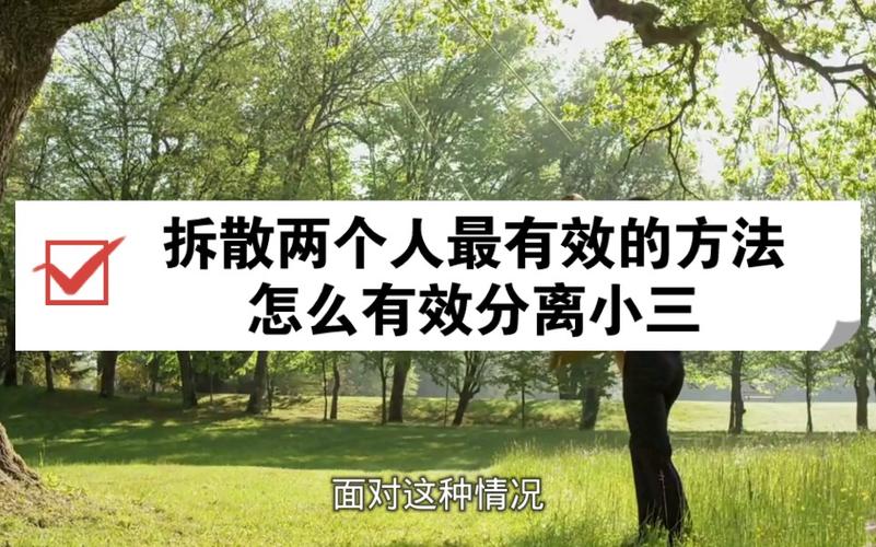 小三分离公司到底有没有用_小三分离公司_分离小三